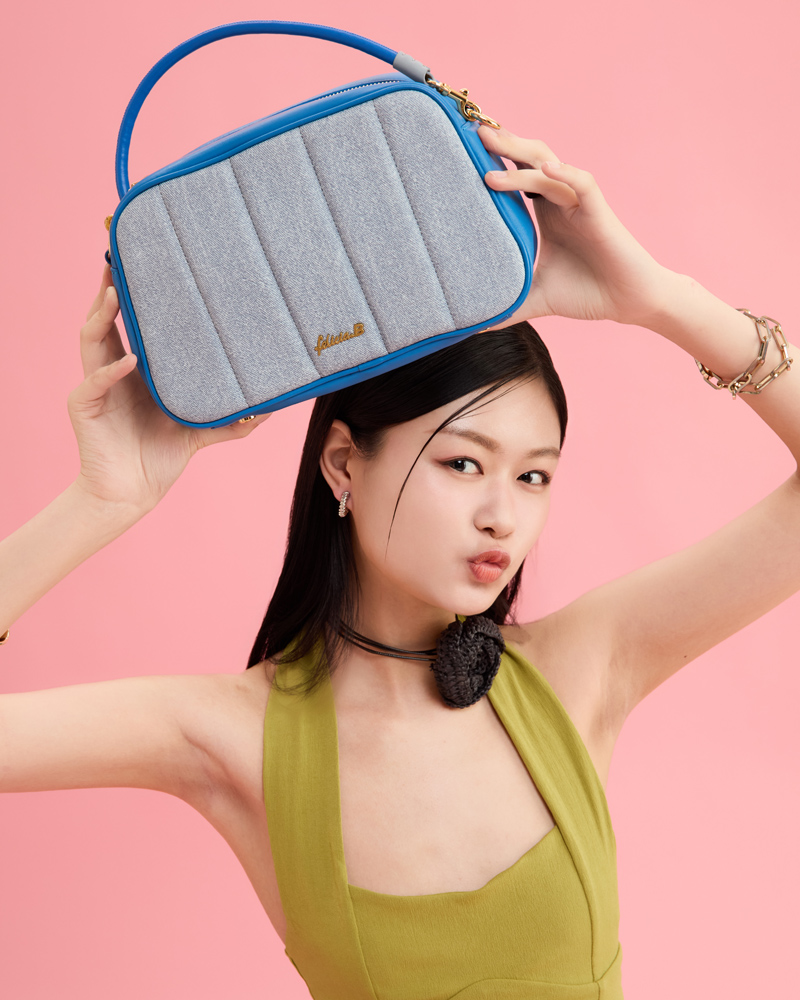 Crossbody Bag (Blue)