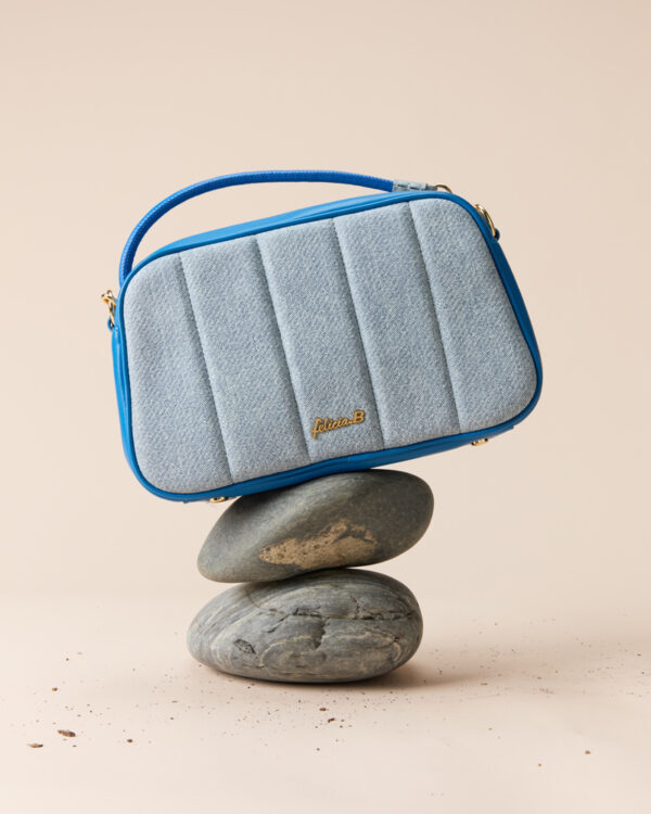Crossbody Bag (Blue) - Image 3
