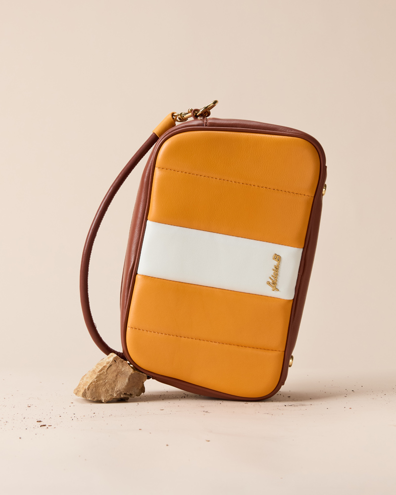 Crossbody Bag (Orange)