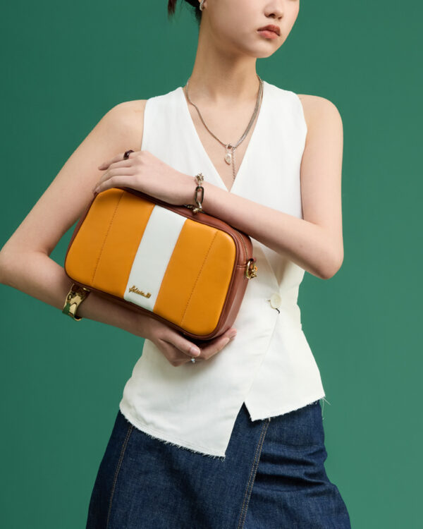Crossbody Bag (Orange) - Image 3