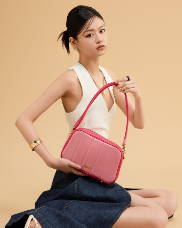 Crossbody Bag (Pink) - Image 2