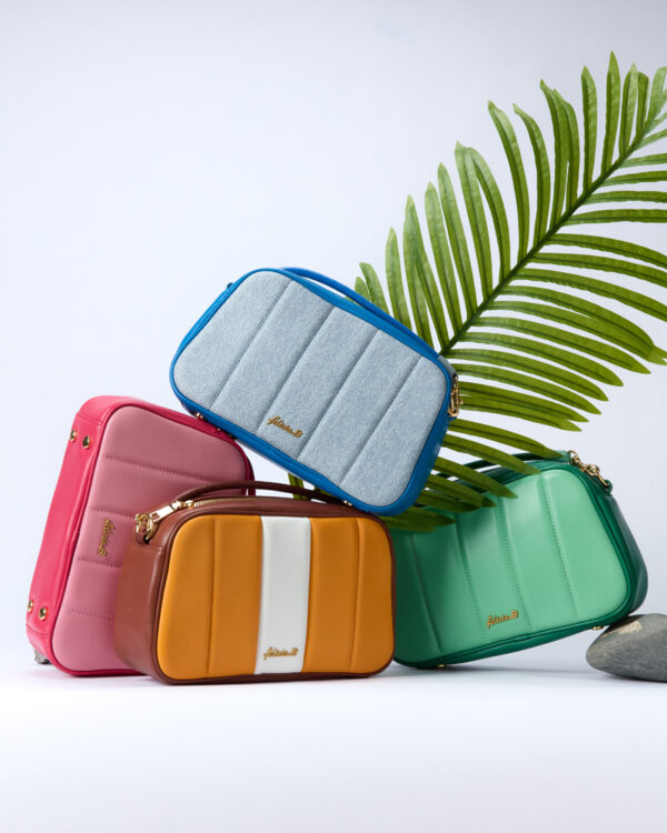 Crossbody Bag (Blue) - Image 4