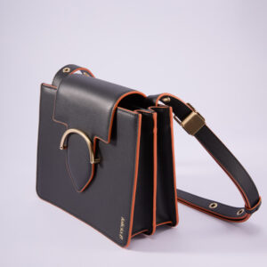 Flap Bag (Black)
