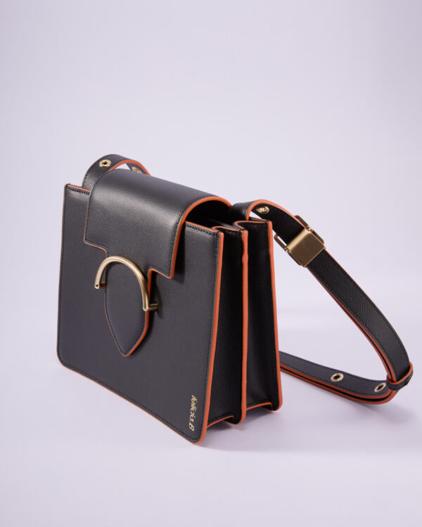 Flap Bag (Black)