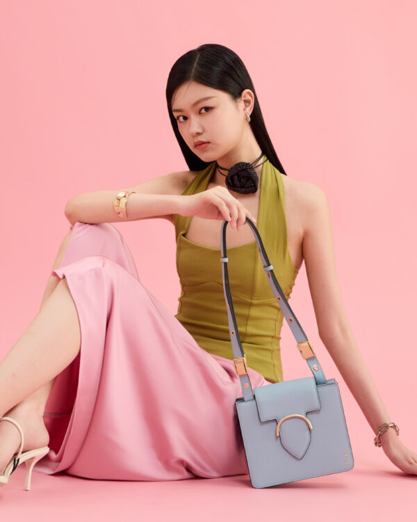 Flap Bag (Blue) - Image 2
