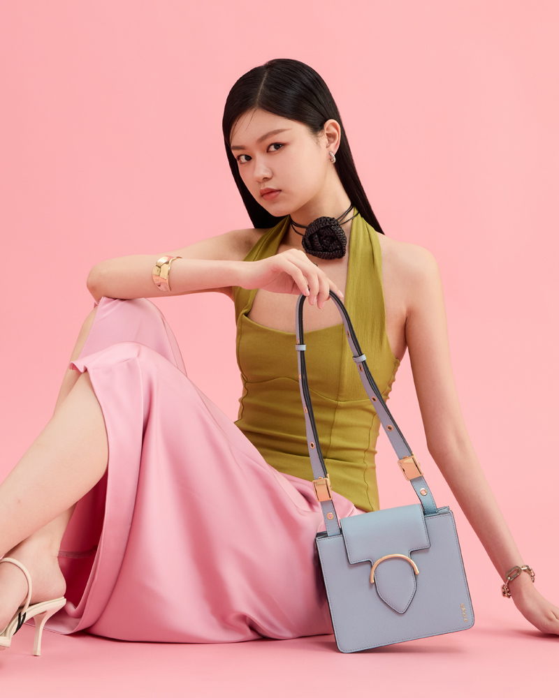 Flap Bag (Blue)