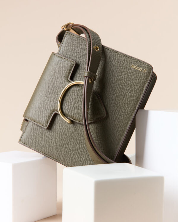 Flap Bag (Blue) - Image 3