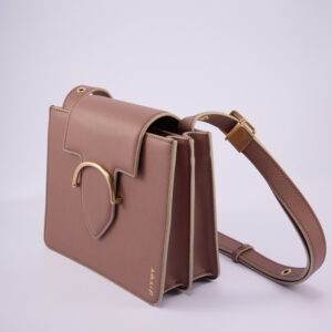 Flap Bag (Creme Pink)