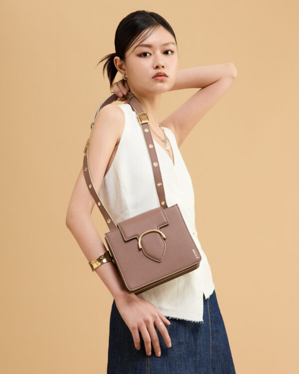 Flap Bag (Creme Pink) - Image 3