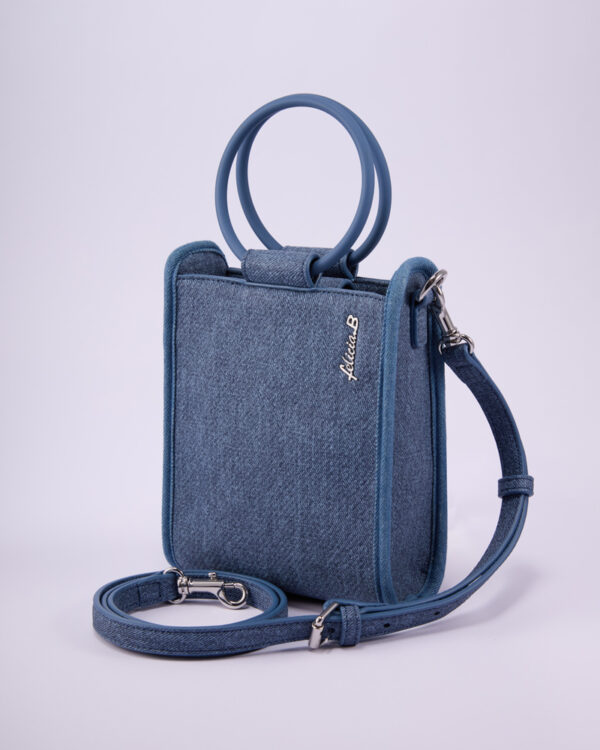 Mini Bag (Denim)