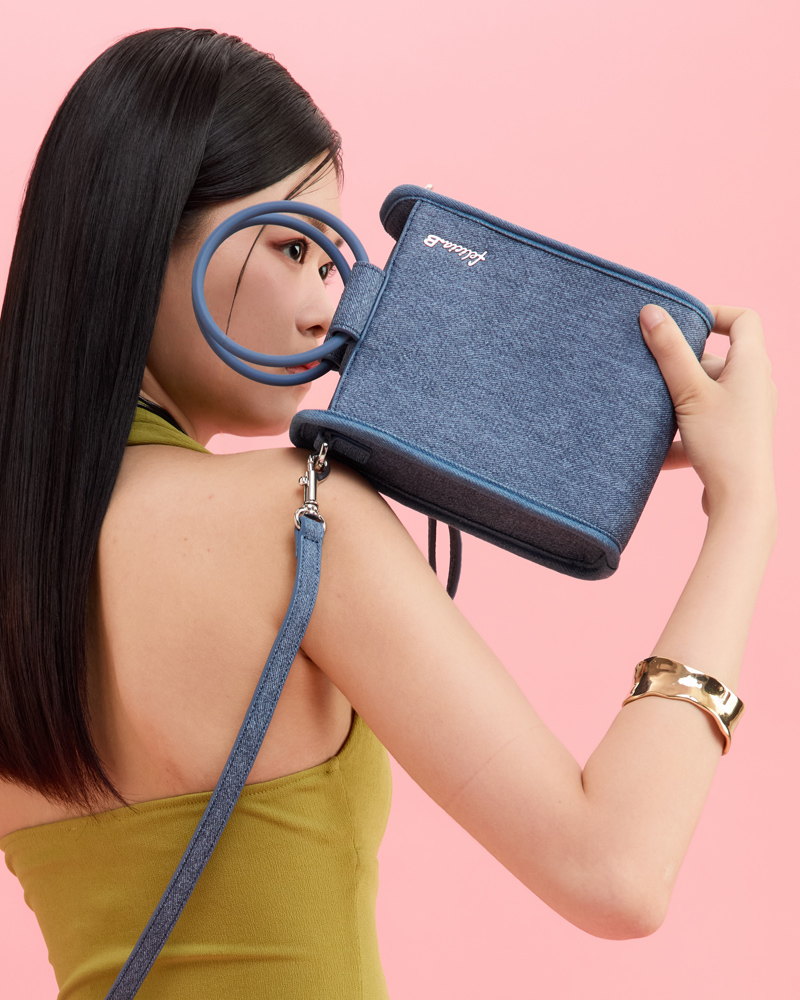 Mini Bag (Denim)