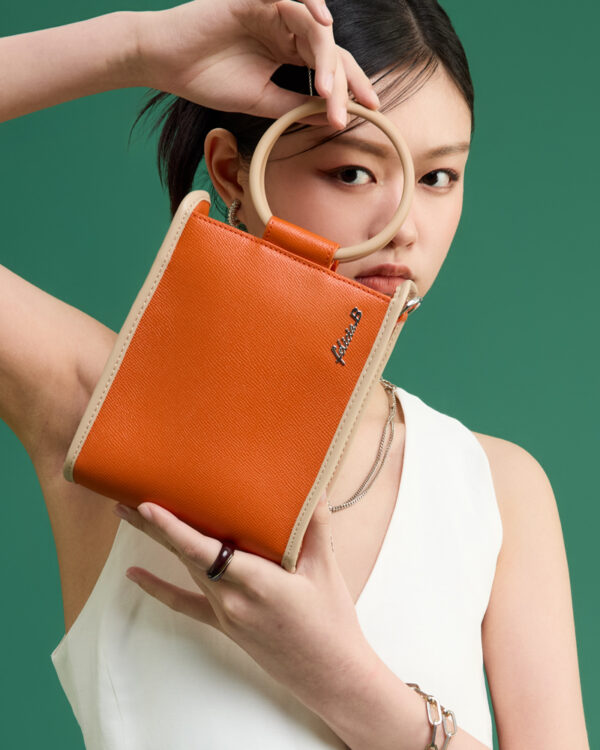 Mini Bag (Orange) - Image 3