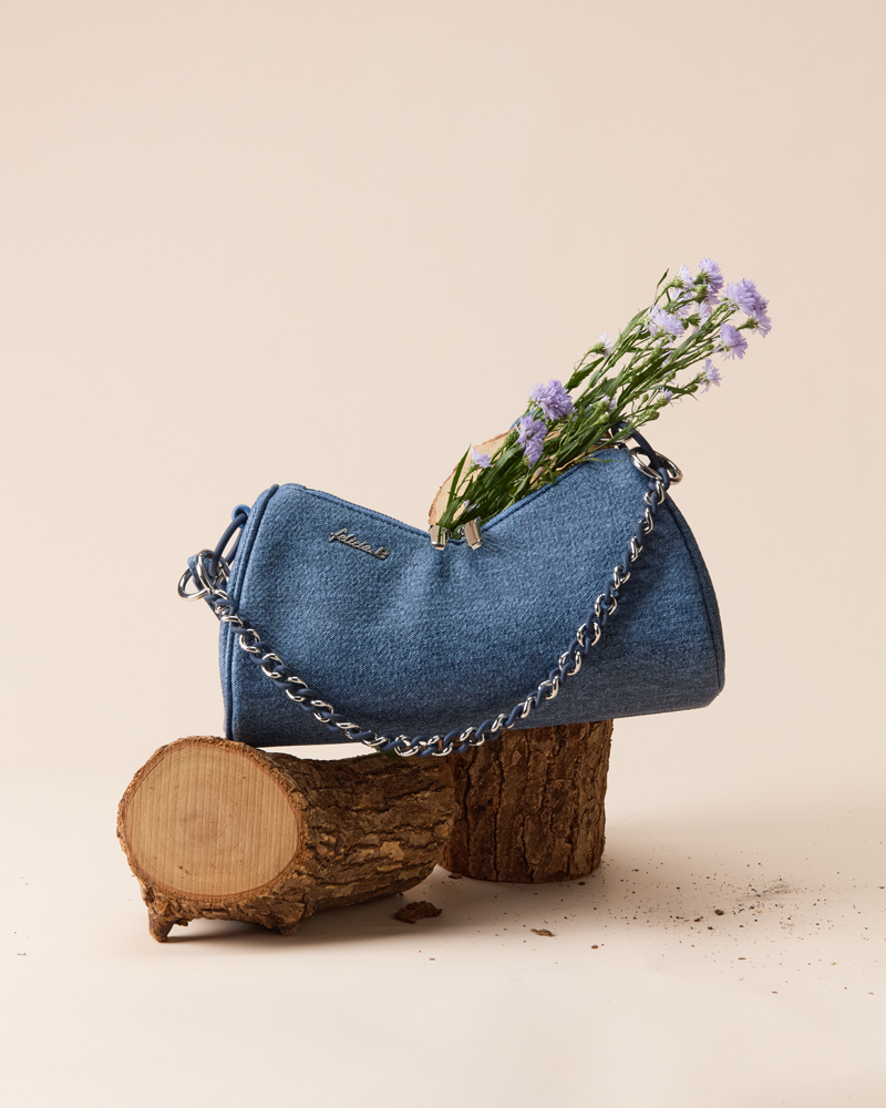 Shoulder Bag (Denim)