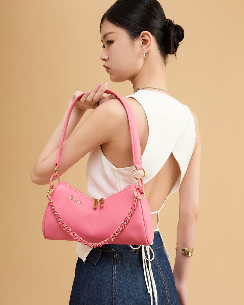 Shoulder Bag (Pink)