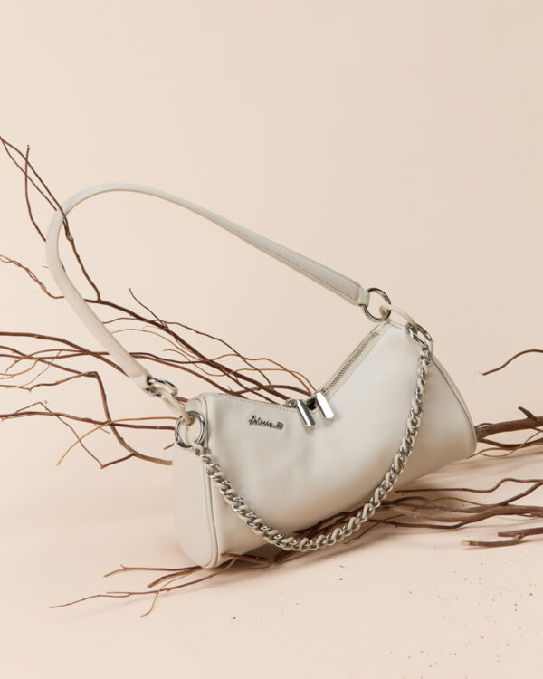 Shoulder Bag (White) - Image 3