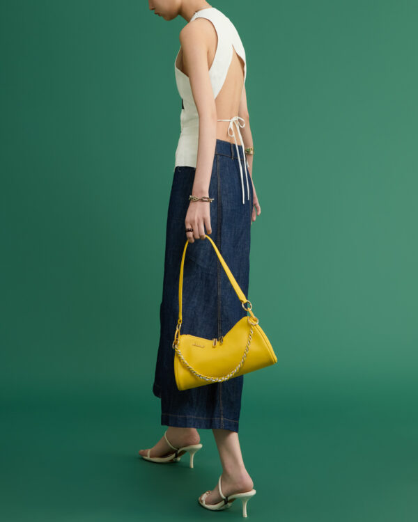 Shoulder Bag (Yellow) - Image 2