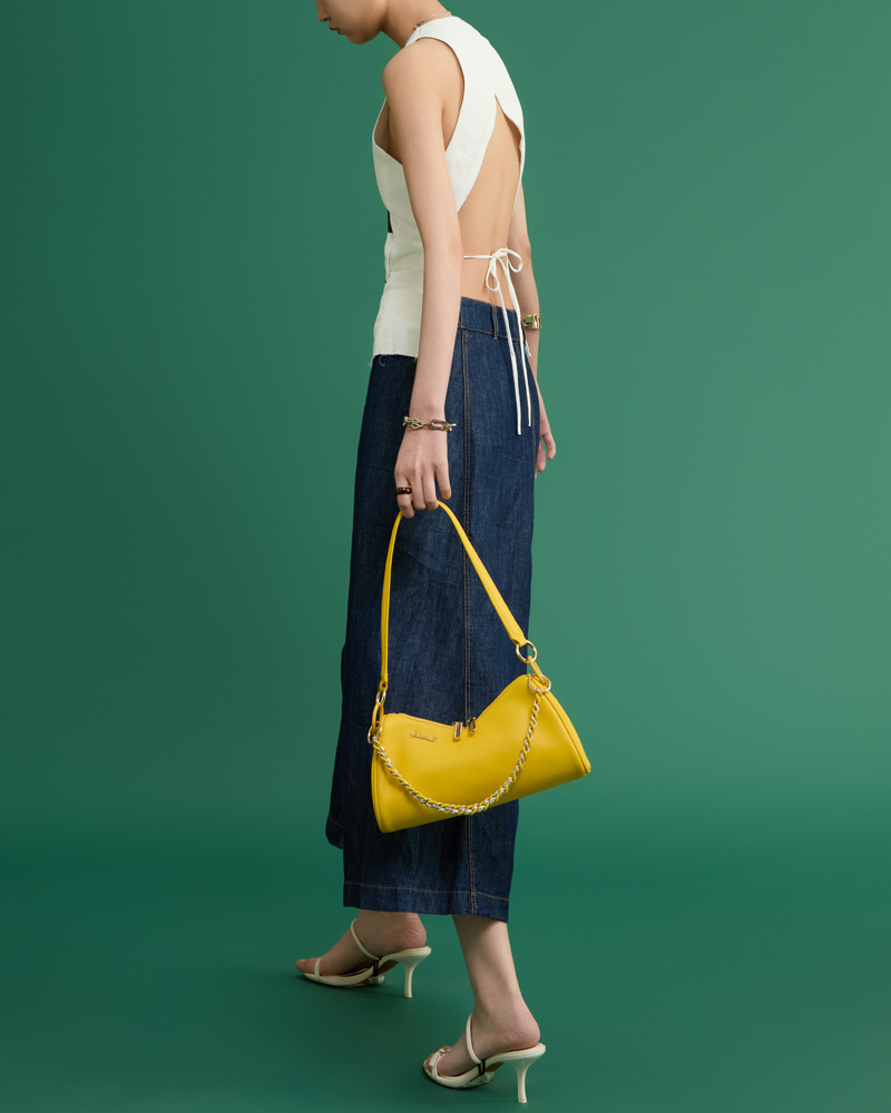 Shoulder Bag (Yellow)