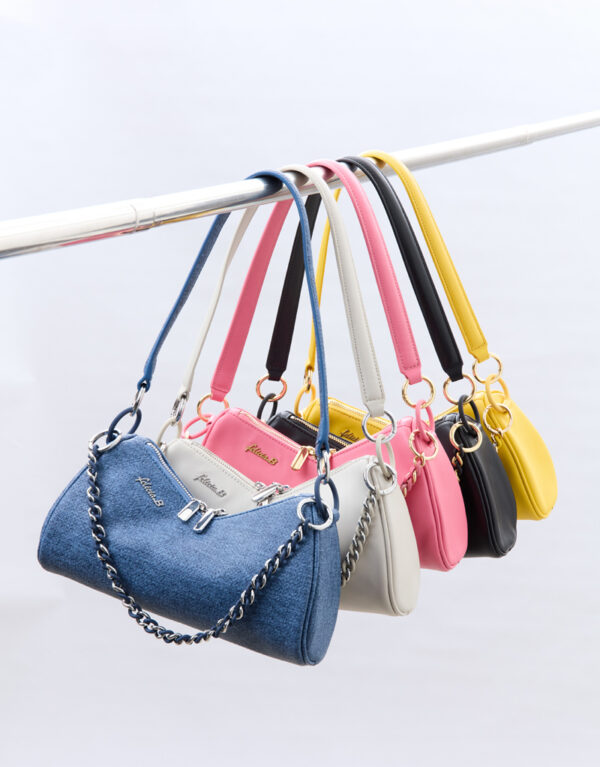 Shoulder Bag (Black) - Image 3