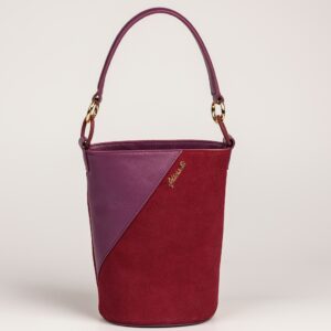 Bucket Bag (Burgundy)